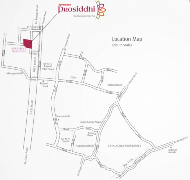Images for Location Plan of Aprameya Prasiddhi