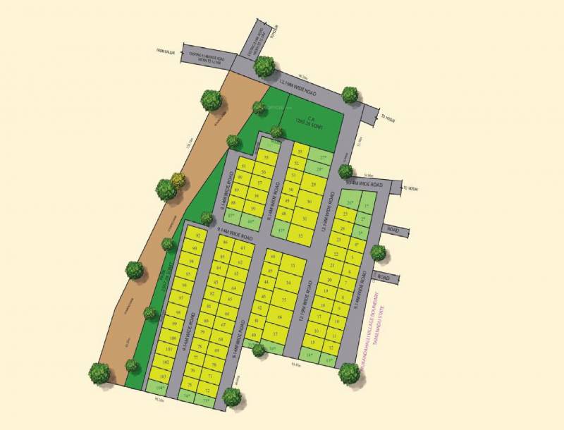 Images for Master Plan of Jay pee Developers Jay Pee Serenity