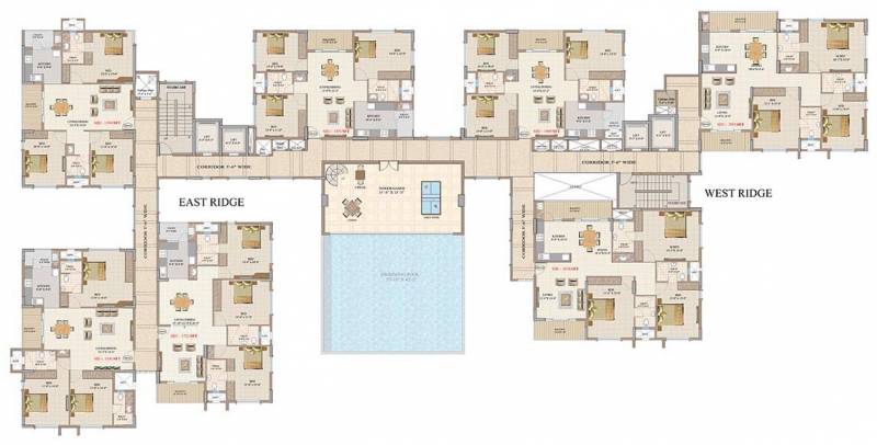  trivik-windwalk East Ridge Cluster Plan