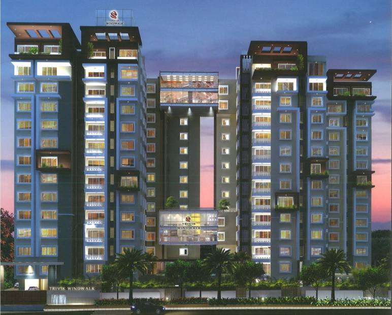 Images for Elevation of Aruna Trivik Windwalk