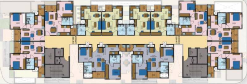 Images for Cluster Plan of Cadabams senior Amitha Wisdom