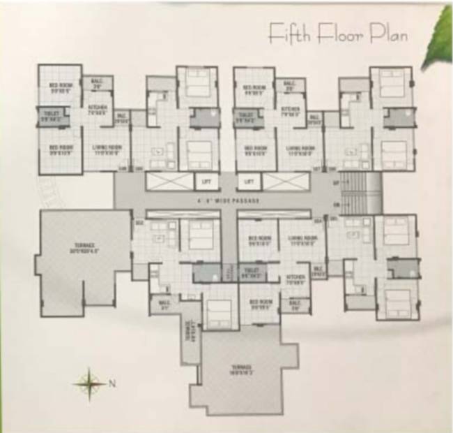 Images for Cluster Plan of Om Residency