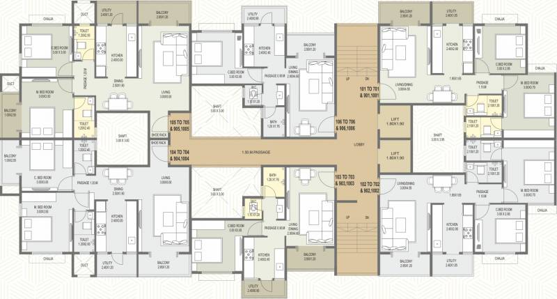Images for Cluster Plan of Saarthak Garima