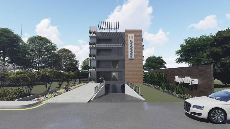  aayodhya Images for Elevation of Utocorp Aayodhya