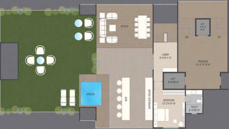 Images for Cluster Plan of Greystone Spenser X
