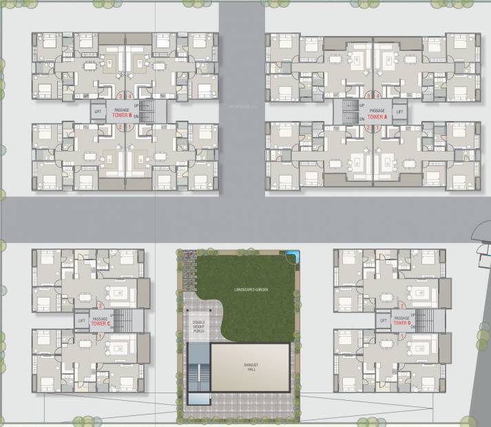Images for Layout Plan of Orchid Flora