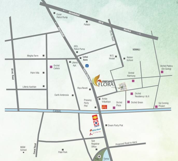 Images for Location Plan of Orchid Flora