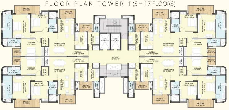 Images for Cluster Plan of Chintels Serenity Pocket B Phase II
