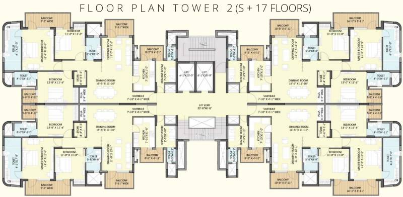 Images for Cluster Plan of Chintels Serenity Pocket B Phase II