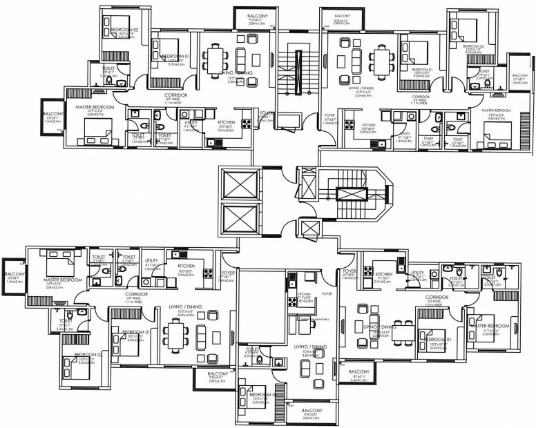 Images for Cluster Plan of Godrej Lake Gardens
