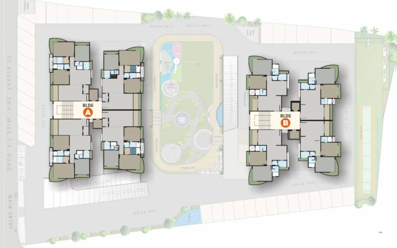 Images for Layout Plan of Unique The Status