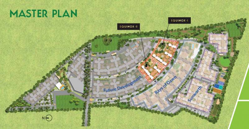 Images for Master Plan of Provident Equinox 2