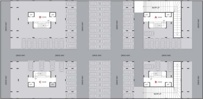 dev-parijat A, B, C And D Basement