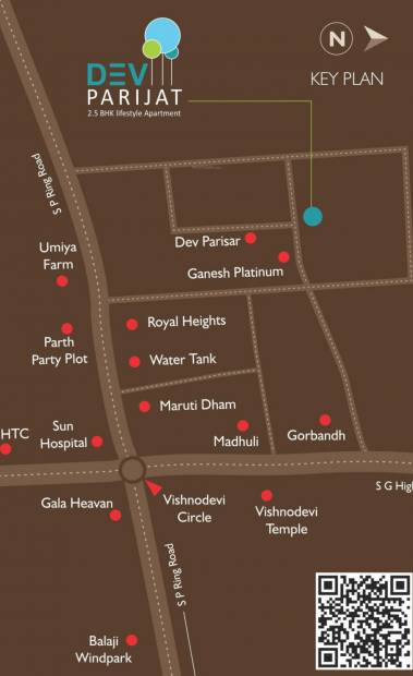  dev-parijat Location Plan