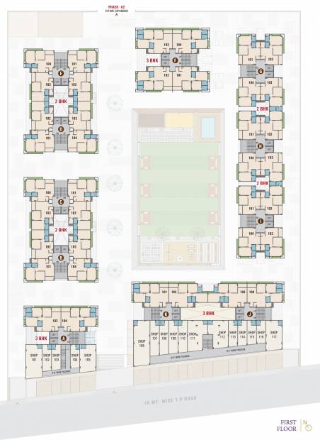  pushp-mahadev Images for Cluster Plan of Sanskrut Pushp Mahadev