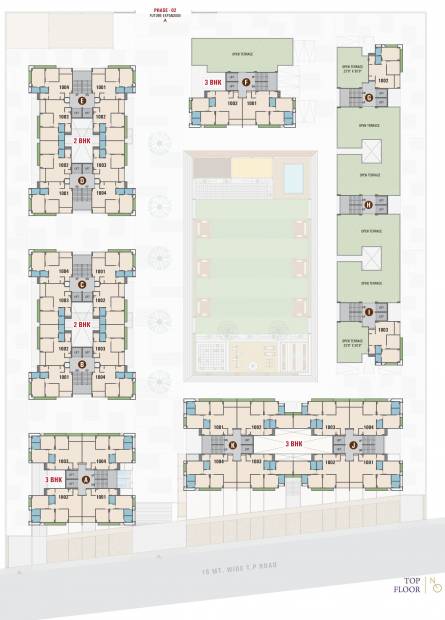  pushp-mahadev Images for Cluster Plan of Sanskrut Pushp Mahadev