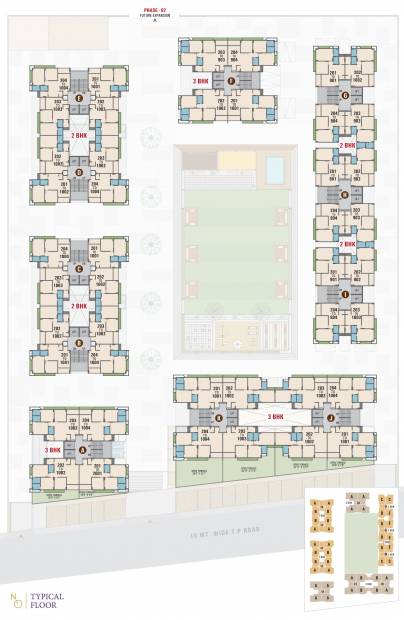  pushp-mahadev Images for Cluster Plan of Sanskrut Pushp Mahadev