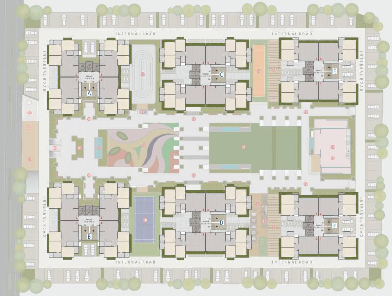 Images for Cluster Plan of Divine Desire