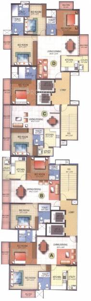 Images for Cluster Plan of Jain Altura