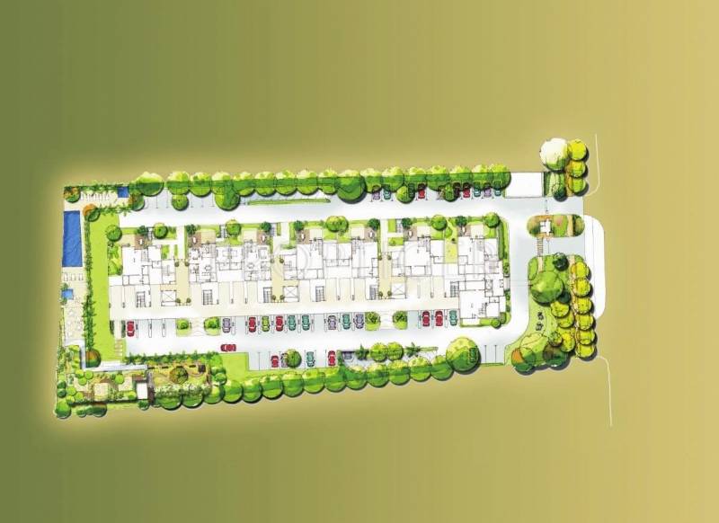  cypress Site Plan