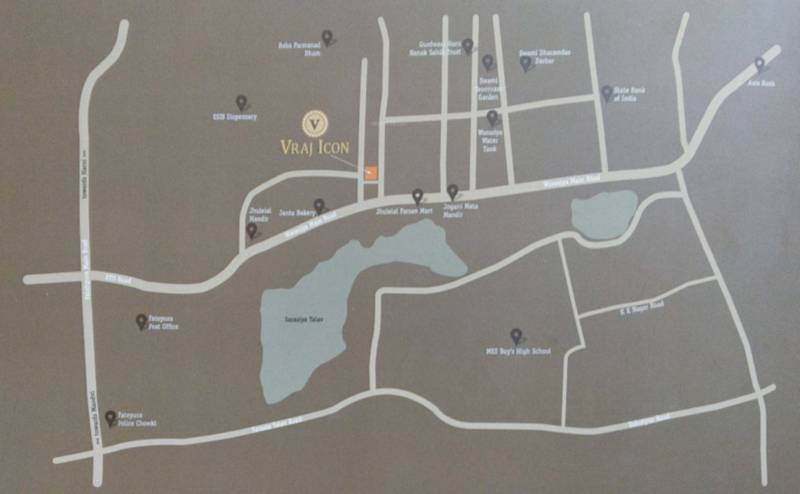  icon Location Plan