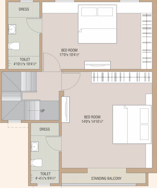  auro-vista-ii Type  B First Floor