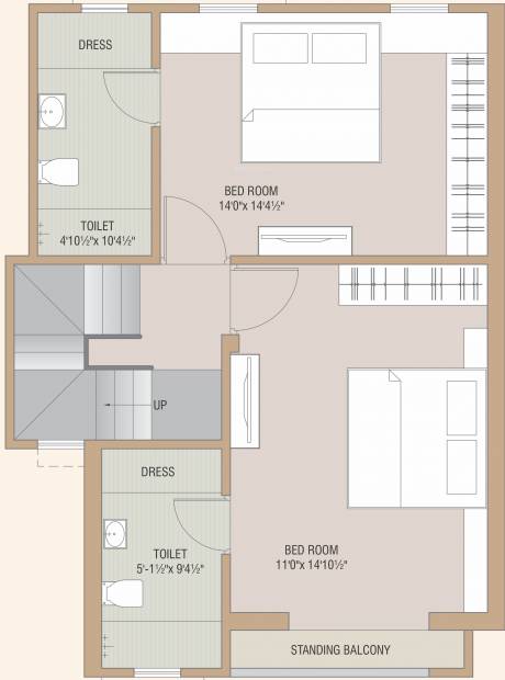  auro-vista-ii Type  A First Floor