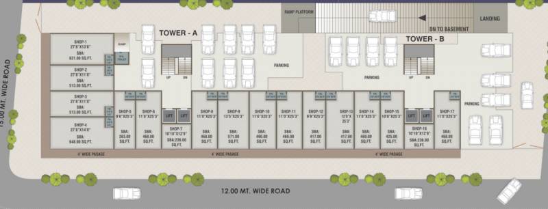  n-crest Layout Plan