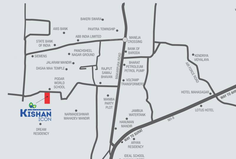  kishan-icon Location Plan