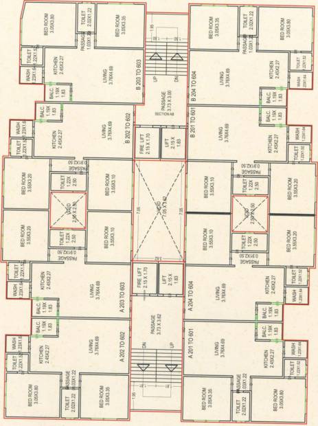 Images for Cluster Plan of Arunoday Narayanam