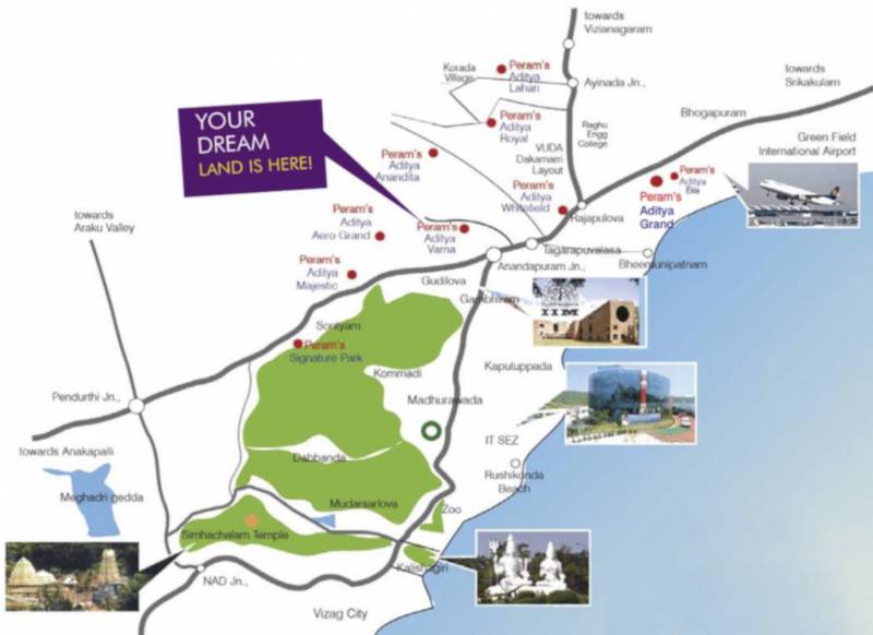  aditya-varna-phase-ii Location Plan