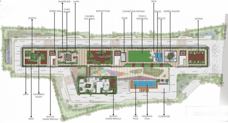 Images for Cluster Plan of DSR SSC GVK Skycity