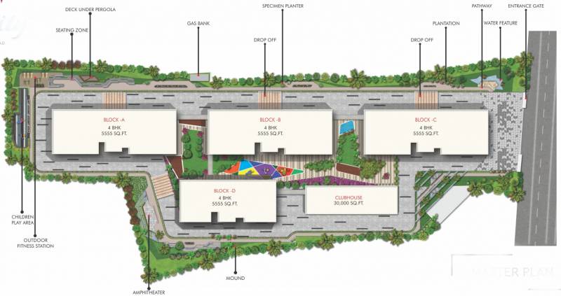 Images for Master Plan of DSR SSC GVK Skycity