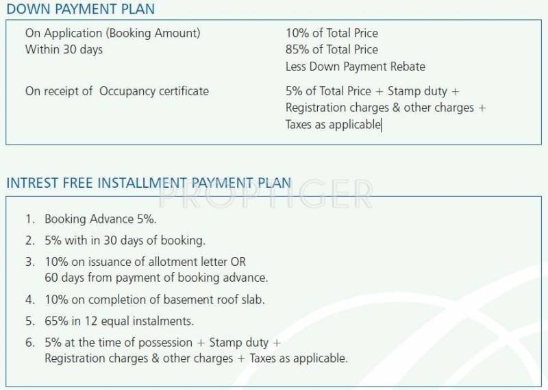 Images for Payment Plan of Square Opal Akshaya