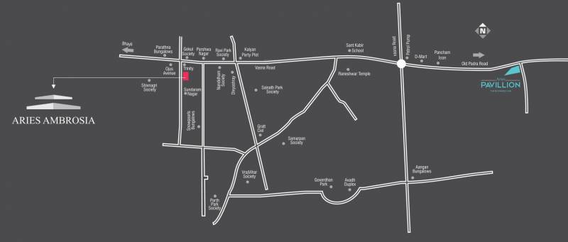  aries-ambrosia Location Plan
