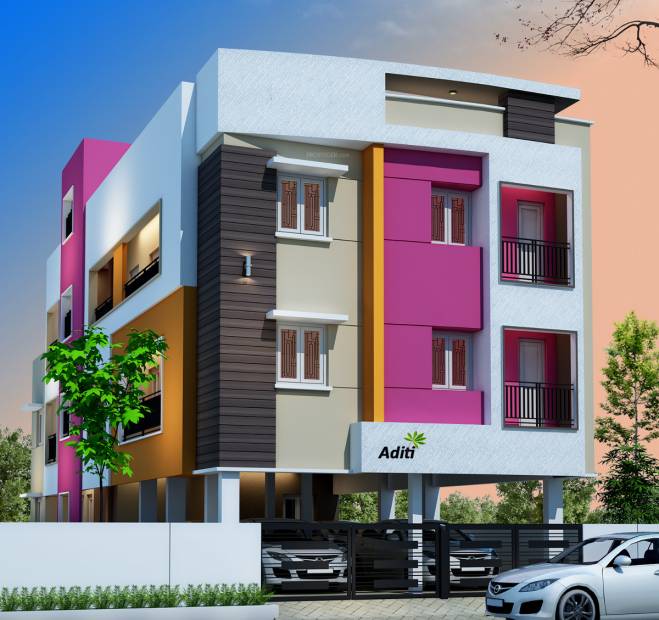 Images for Elevation of VGK Aditi