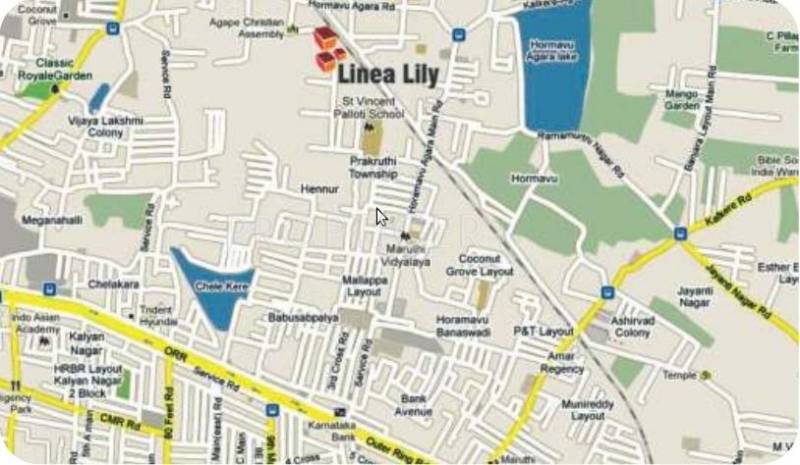Images for Location Plan of Linea Shelters Linea Lily