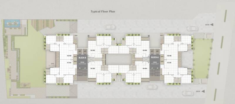  pratishtha-72 Block B Cluster Plan