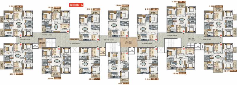  trendilla Trendilla Cluster Plan