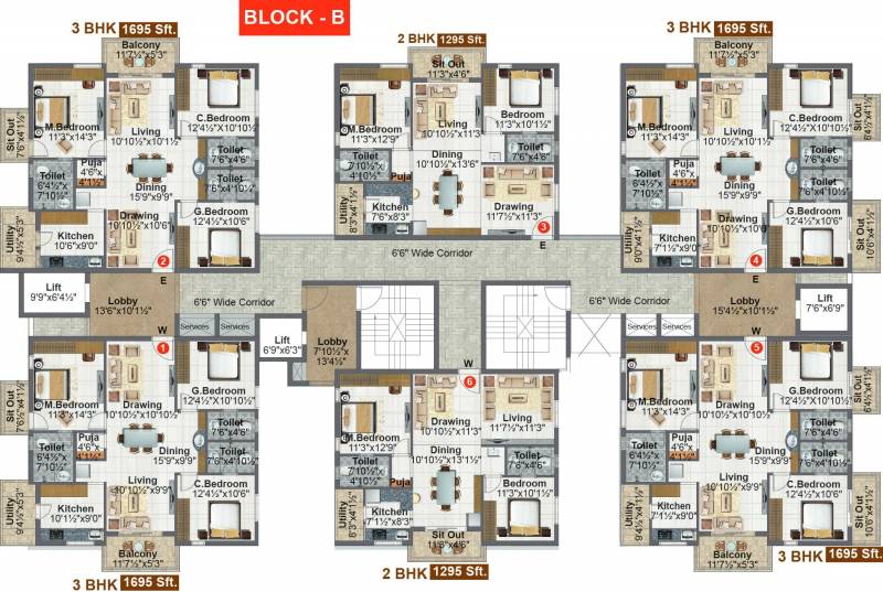  trendilla Trendilla Cluster Plan