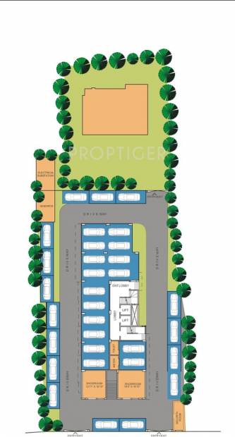 Images for Cluster Plan of Heritage Regency