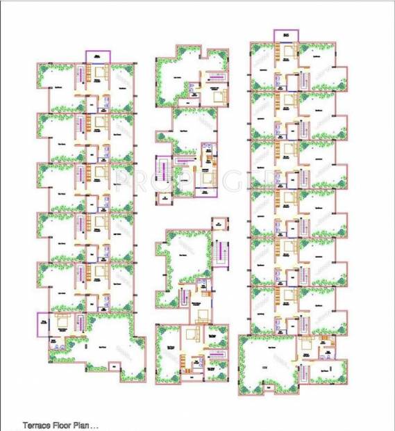  sai-poorna-high-end Images for Cluster Plan of Srinivasa Sai Poorna High End