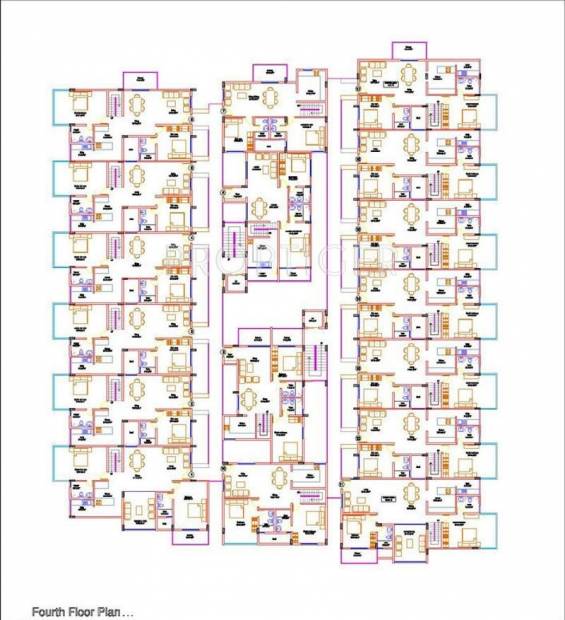  sai-poorna-high-end Images for Cluster Plan of Srinivasa Sai Poorna High End