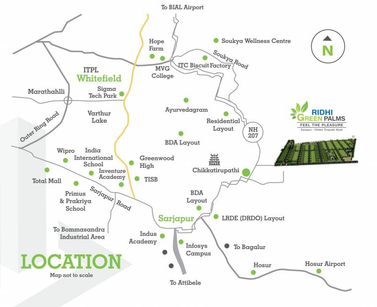  green-palms Images for locationPlan