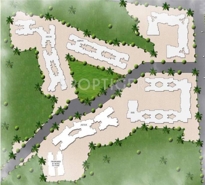 Images for Layout Plan of Rajhans Kshitij