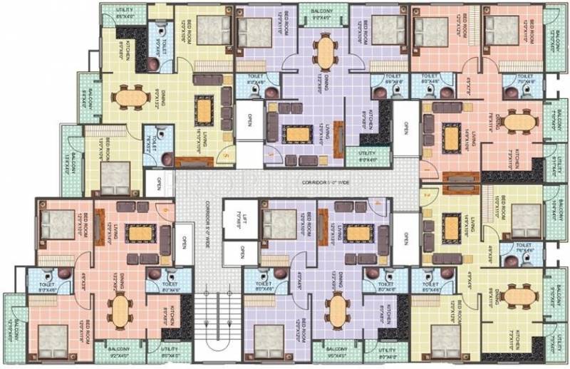 Images for Cluster Plan of MDVR Prime Rose