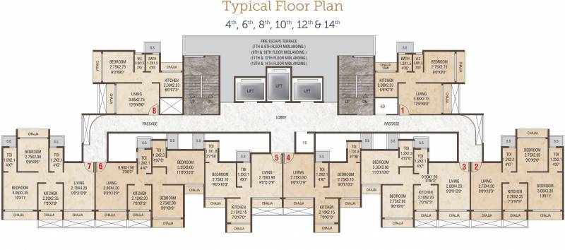  innovative-icon Even Floor Plan Innovative Icon Cluster Plan