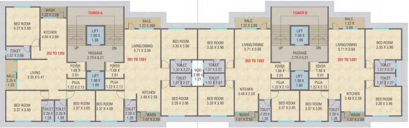  radha-krishna-heights Cluster Plan