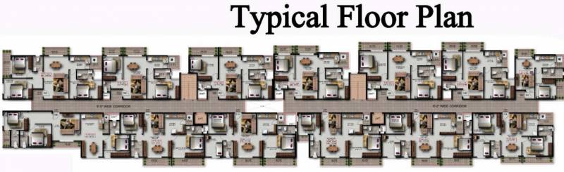  paradise Cluster Plan