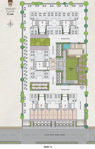  samanvay-skyview Cluster Plan
